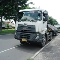 Sewa Trailer Flatbed 40ft Surabaya Tujuan Jakarta