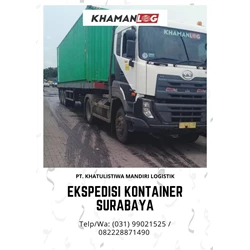 Pengiriman Kontainer 20 feet Surabaya - Makassar