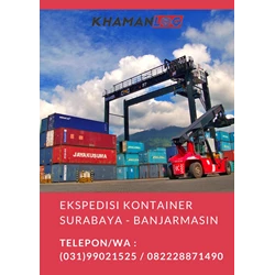 Ekspedisi Kontainer dari Surabaya - Banjarmasin