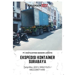 Jasa Kontainer 20 ft Jakarta - Balikpapan