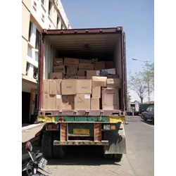 Container Delivery to Manado