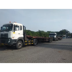 Cheap Truck Trailer Rental in Surabaya