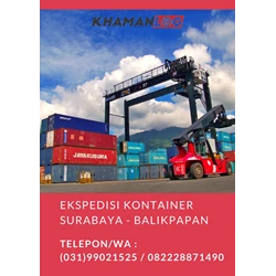 Cheap Container Transport Services from Surabaya to Balikpapan