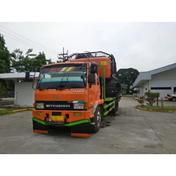 Delivery of Heavy Equipment Via Selfloader Surabaya - Makassar