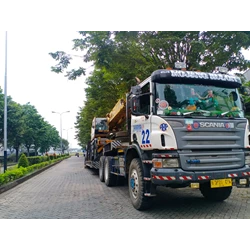 Angkutan Truck Dolly Rute Surabaya - Jakarta