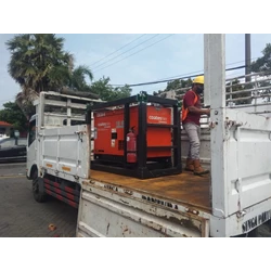 Rent a CDD Dropside Truck for Surabaya - Bali Route