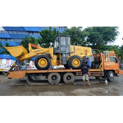 Heavy Equipment Transport Services Surabaya - Makassar