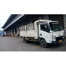 Cost of renting Colt Diesel for moving services from Surabaya to Bandung