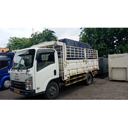 CDD Truck Rental Expedition Moving Services Surabaya - Bandung